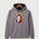 Pillager High School Football (Boys) - Gray Hoodie - Full Front