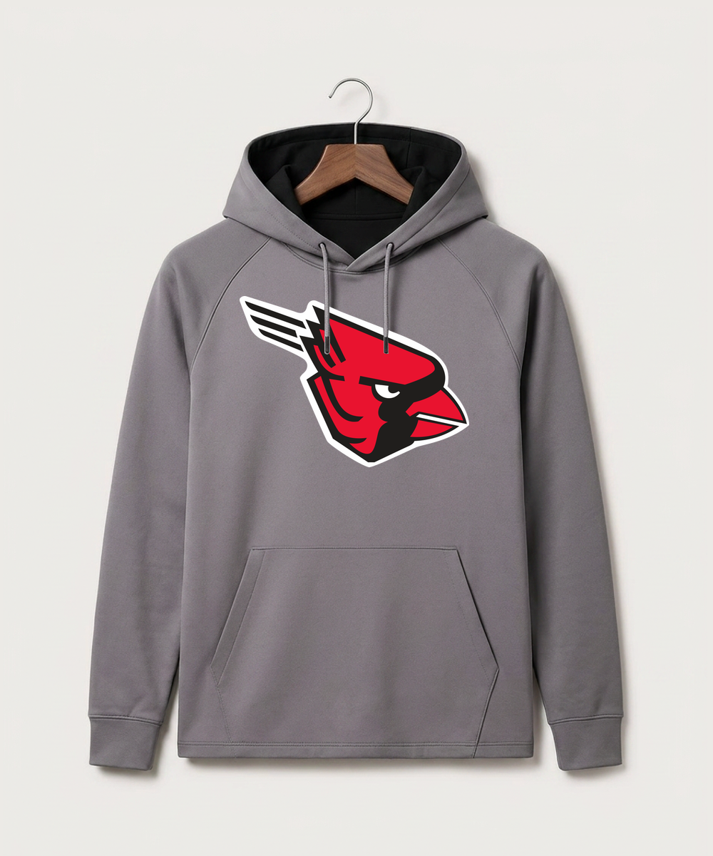 Forreston Golf - Gray Hoodie - Full Front