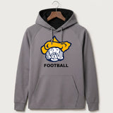 Polo HS Football general - Gray Hoodie - Full Front