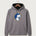Bigfork Senior High School Football (Boys) - Gray Hoodie - Full Front