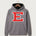 Duluth East High School Football (Boys) - Gray Hoodie - Full Front