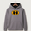 Hutchinson High School Football (Boys) - Gray Hoodie - Full Front