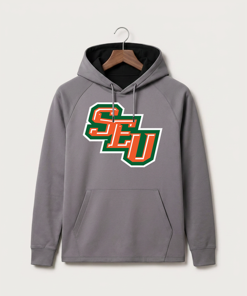 Sleepy Eye United Football (Boys) - Gray Hoodie - Full Front