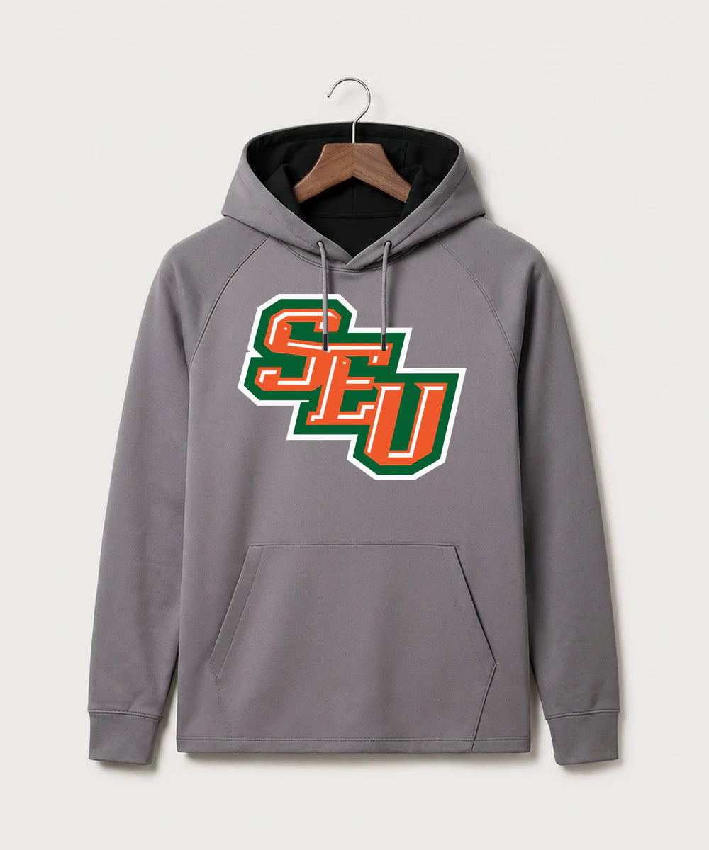 Sleepy Eye United Football (Boys) - Gray Hoodie - Full Front