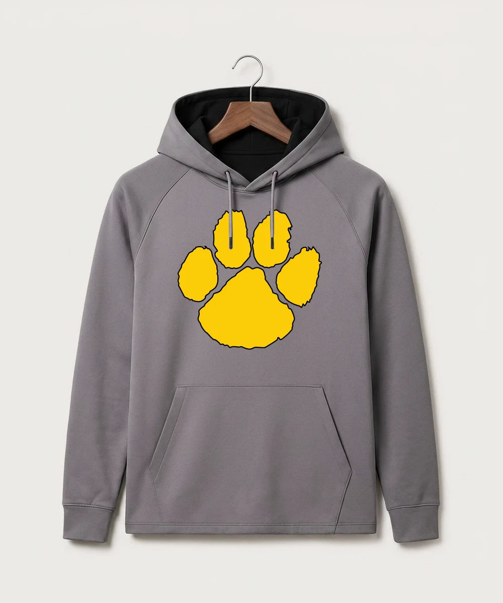Plainview Elgin Millville H S Football (Boys) - Gray Hoodie - Full Front