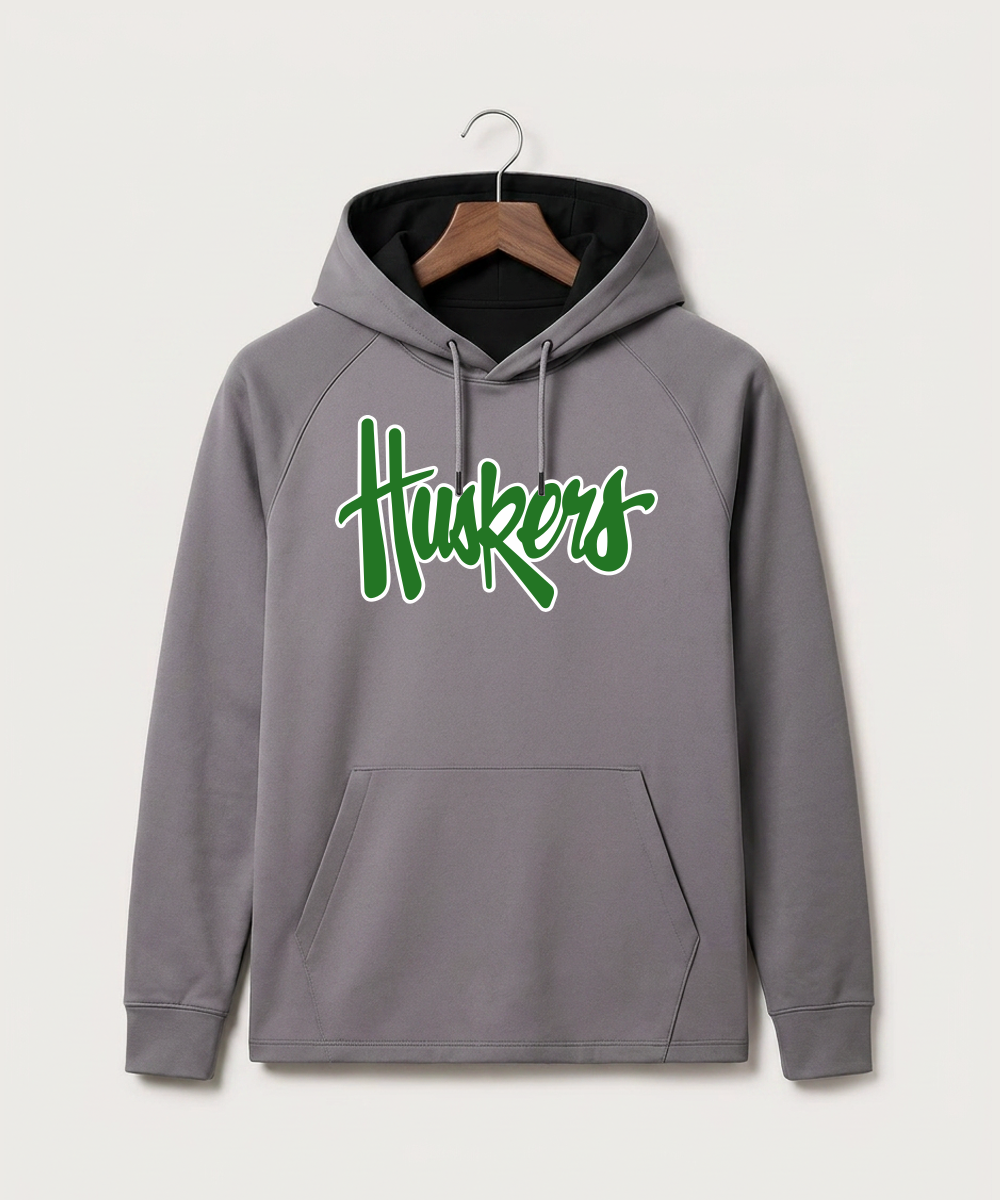 Holdingford High School Football (Boys) - Gray Hoodie - Full Front