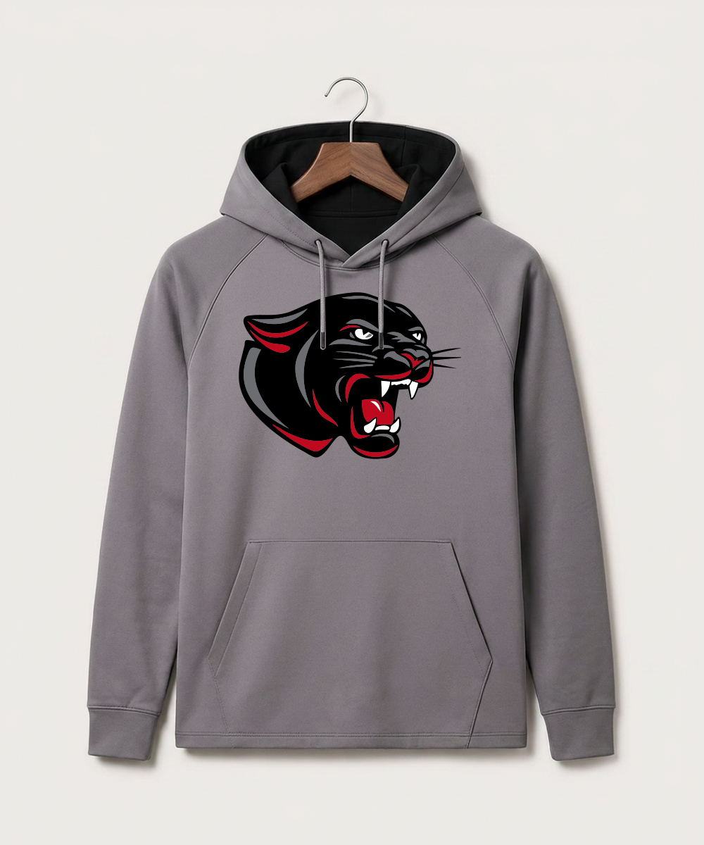 Tracy-Milroy-Balaton High School Volleyball (Girls) - Gray Hoodie - Full Front