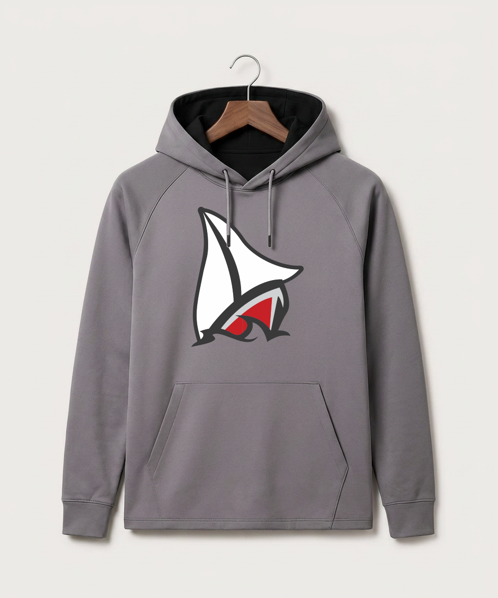 Detroit Lakes Community High School Football (Boys) - Gray Hoodie - Full Front