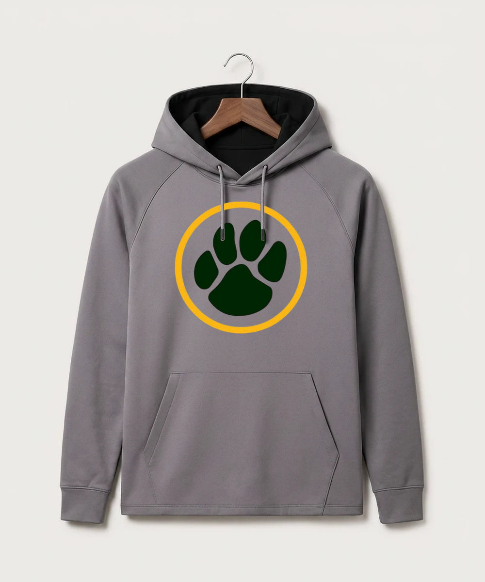 Ashwaubenon High School Team Store - Gray Hoodie - Full Front