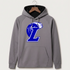 Lakeview High School Football (Boys) - Gray Hoodie - Full Front