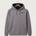West Fargo High School Football (Boys) - Gray Hoodie - Left Chest