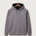 Walker Hackensack Akeley Volleyball (Girls) - Gray Hoodie - Left Chest