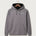 Walker Hackensack Akeley Volleyball (Girls) - Gray Hoodie - Left Chest