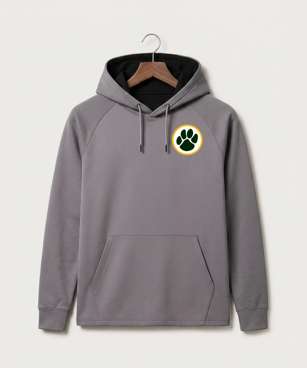 Ashwaubenon High School Football (Boys) (Sandbox) - Gray Hoodie - Left Chest