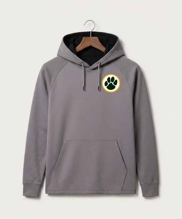 Ashwaubenon High School Football (Boys) (Sandbox) - Gray Hoodie - Left Chest