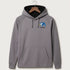 Riverside High School Football general - Gray Hoodie - Left Chest