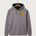 Nevis High School Volleyball (Girls) - Gray Hoodie - Left Chest