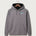 Macktown Warriors Football (Boys) - Gray Hoodie - Left Chest