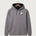 Detroit Lakes Community High School Football (Boys) - Gray Hoodie - Left Chest