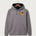 Le-Win Football - Gray Hoodie - Left Chest