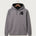 Bold High School Football (Boys) - Gray Hoodie - Left Chest