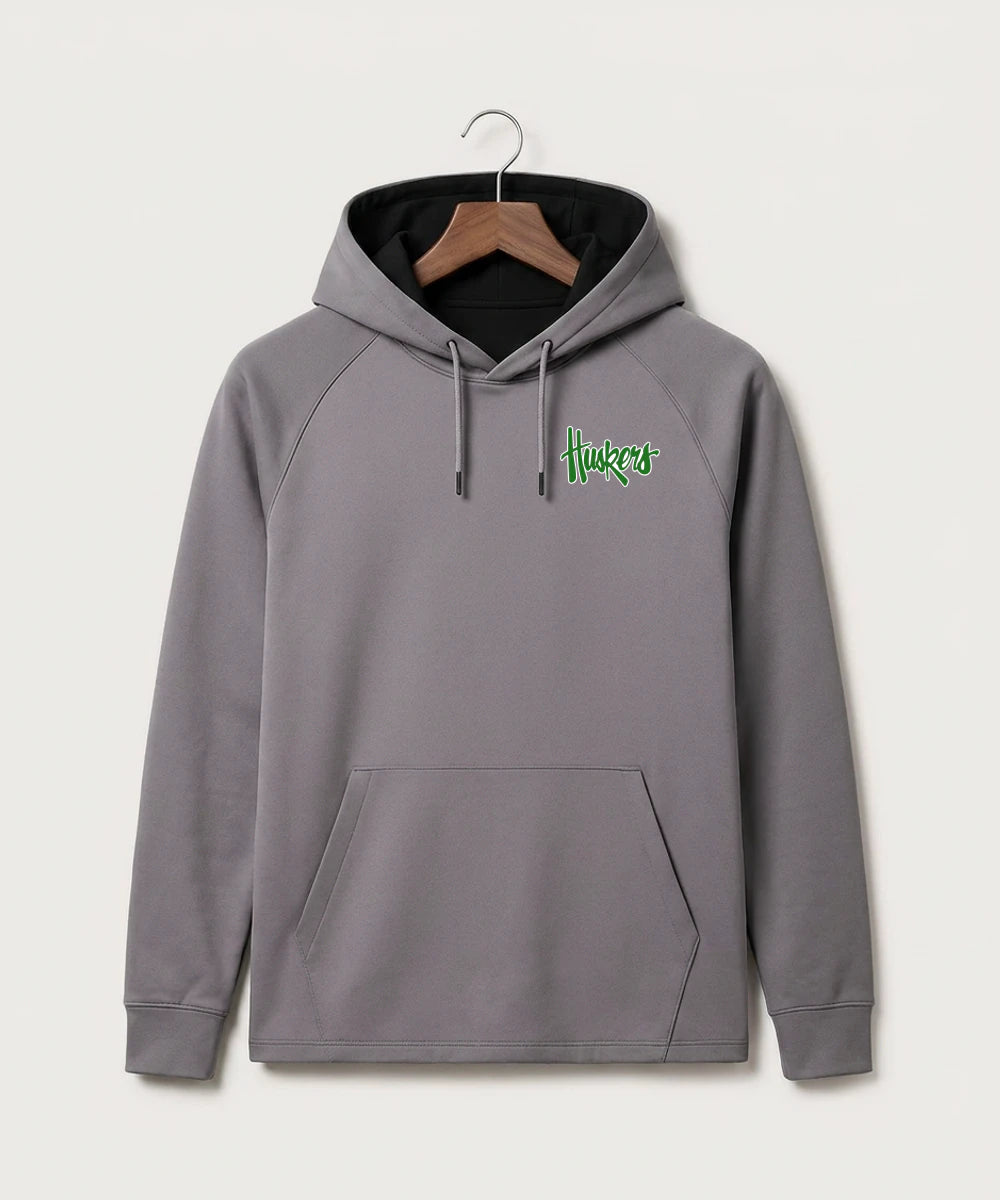 Holdingford High School Football (Boys) - Gray Hoodie - Left Chest