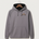 Pine River Backus High School Football (Boys) - Gray Hoodie - Left Chest