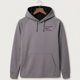 Wilson Area School Soccer Soccer - Gray Hoodie - Left Chest