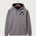 Albany High School Athletics - Gray Hoodie - Left Chest