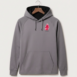 Amboy Football general - Gray Hoodie - Left Chest