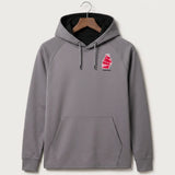Amboy Football general - Gray Hoodie - Left Chest