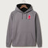 Amboy Football general - Gray Hoodie - Left Chest