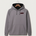Detroit Lakes Community High School Football (Boys) - Gray Hoodie - Left Chest