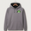 Verndale High School Football (Boys) - Gray Hoodie - Left Chest