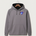 Upsala High School Football (Boys) - Gray Hoodie - Left Chest