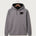 Le-Win Football - Gray Hoodie - Left Chest