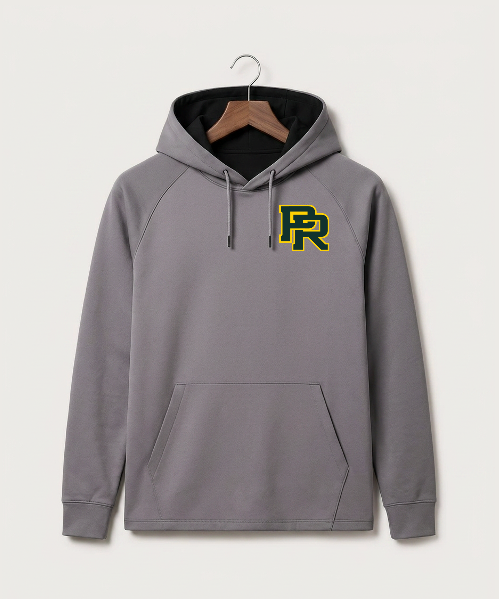 Proctor High School Football (Boys) - Gray Hoodie - Left Chest