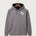 DGF High School Football (Boys) - Gray Hoodie - Left Chest