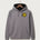 New London Spicer High School Football (Boys) - Gray Hoodie - Left Chest