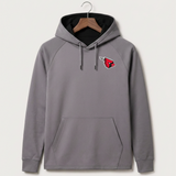Forreston Athletics general - Gray Hoodie - Left Chest
