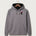 Worthington High School Football (Boys) - Gray Hoodie - Left Chest