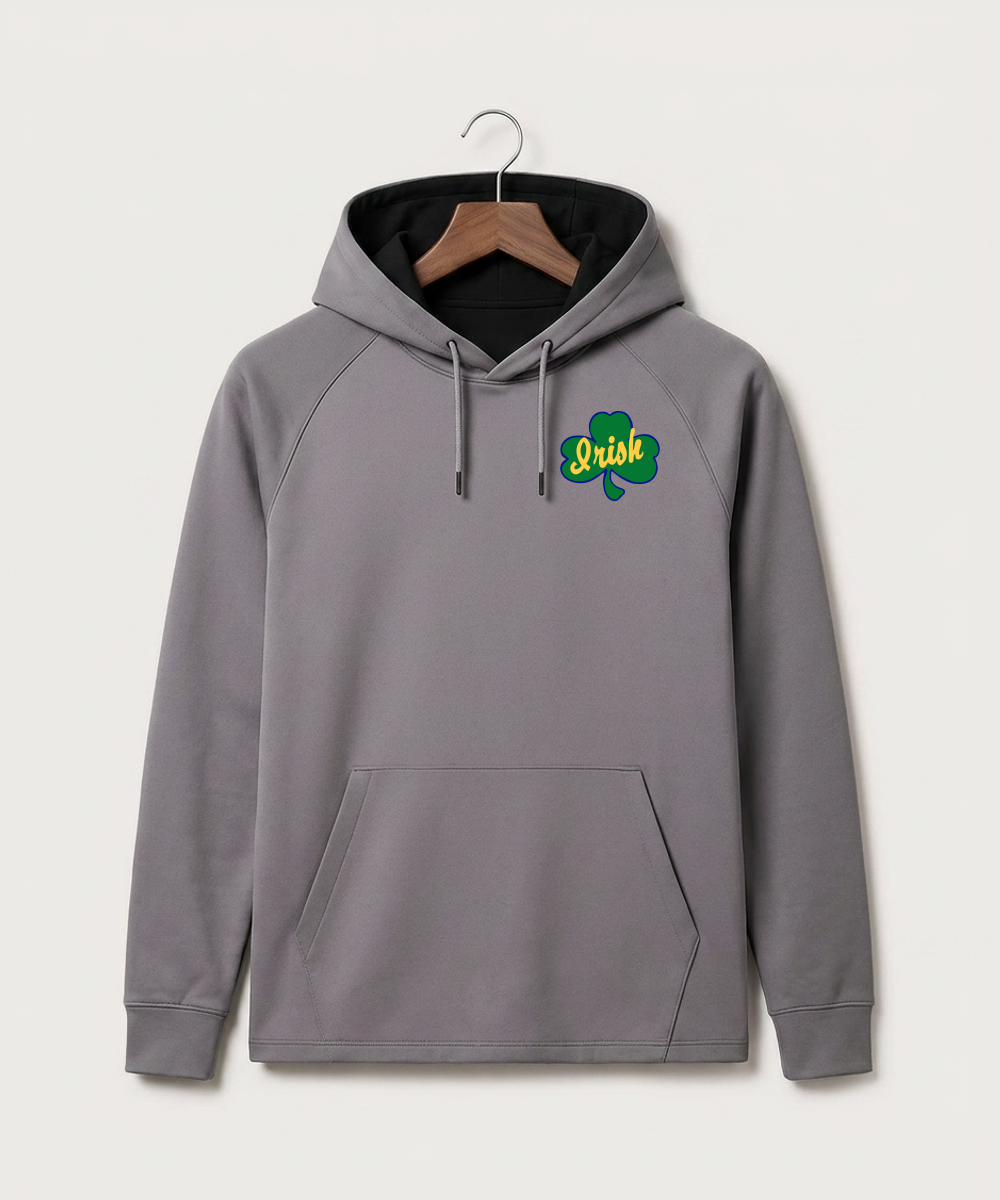 Rosemount High School Volleyball (Girls) - Gray Hoodie - Left Chest