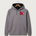 Mcgregor High School Football (Boys) - Gray Hoodie - Left Chest