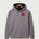 Mcgregor High School Football (Boys) - Gray Hoodie - Left Chest