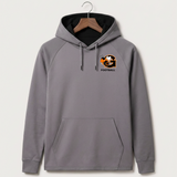 Giltner High School Football - Gray Hoodie - Left Chest