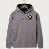 Giltner High School Football - Gray Hoodie - Left Chest