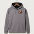 Giltner High School Football - Gray Hoodie - Left Chest
