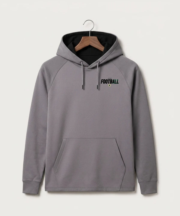Ashwaubenon High School Football (Boys) (Sandbox) - Gray Hoodie - Left Chest