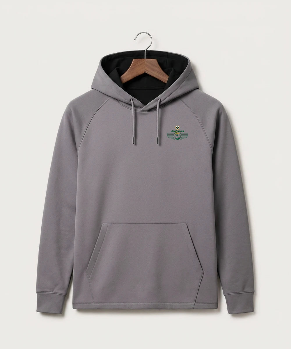 Ashwaubenon High School Soccer (Boys) - Gray Hoodie - Left Chest