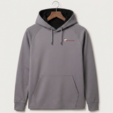 Point Dance Ensemble Dance - Gray Hoodie - Left Chest
